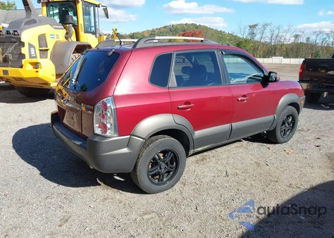 2005 Hyundai Tucson Gls/Lx z USA, uszkodzony, nr VIN KM8JN12D25U051636